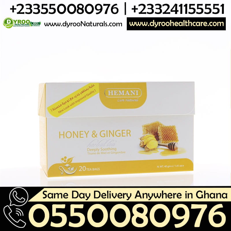 Hemani Honey & Ginger Herbal Tea