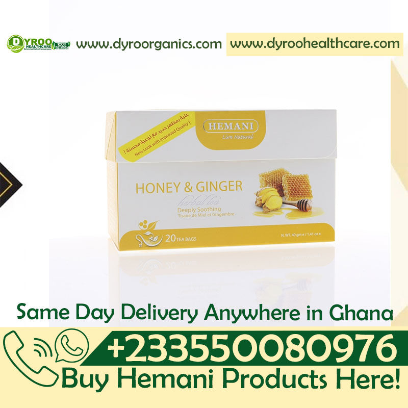 Hemani Honey & Ginger Tea
