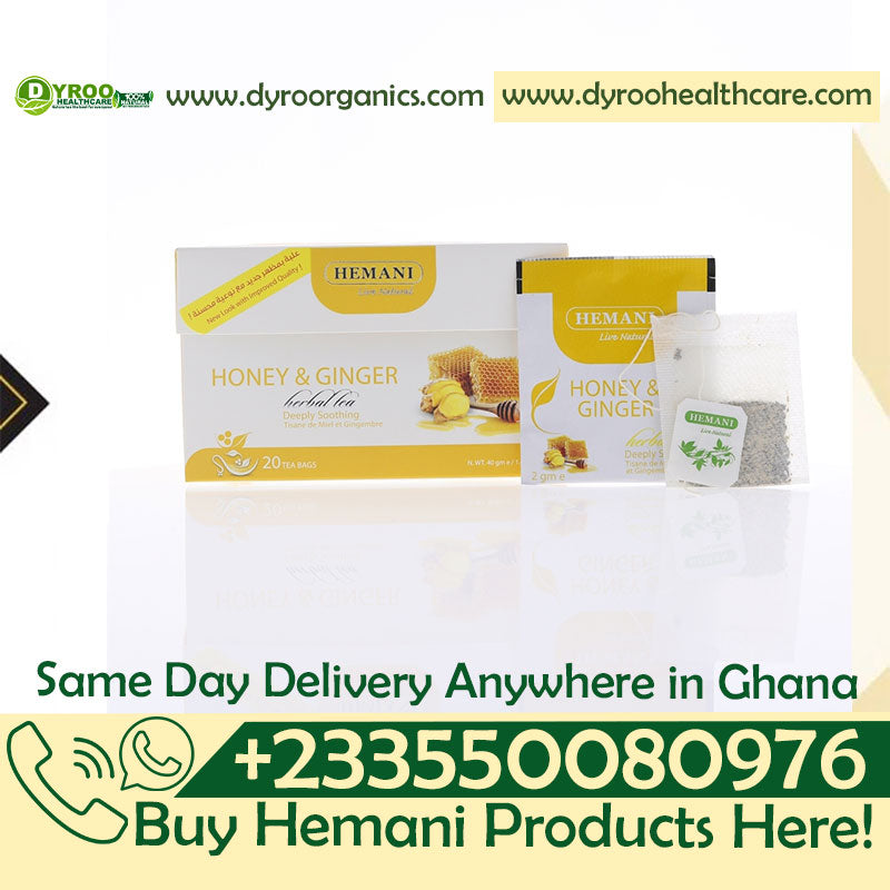 Hemani Honey & Ginger Tea Accra