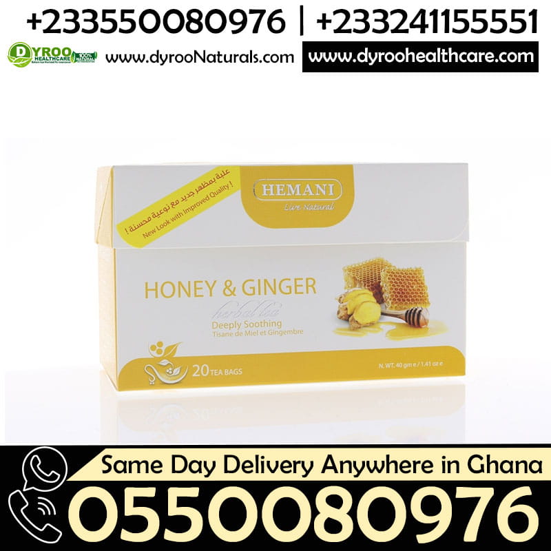 Hemani Honey & Ginger Tea Ghana