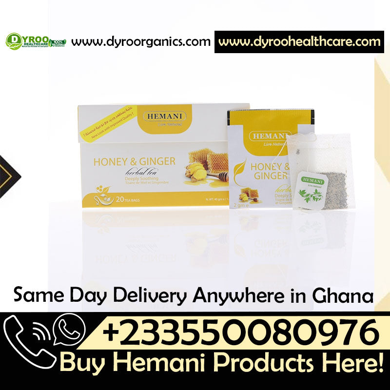 Hemani Honey & Ginger Tea Kumasi