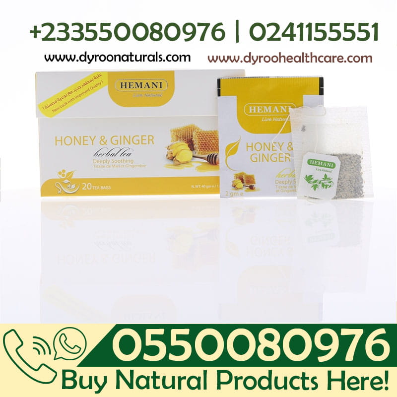 Hemani Honey & Ginger Tea Obuase