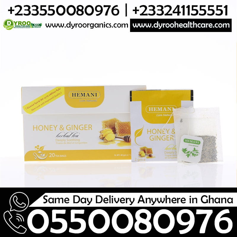Hemani Honey & Ginger Tea Sunyani