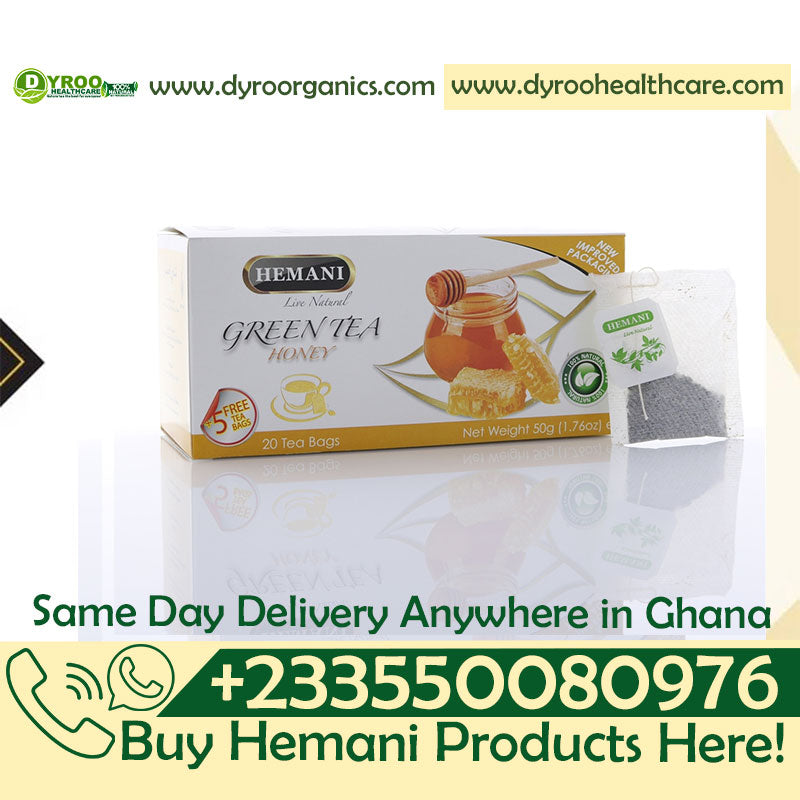 Hemani Honey Green Tea Accra