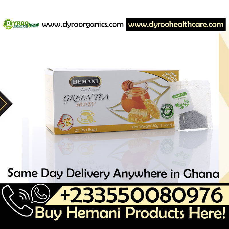 Hemani Honey Green Tea Ghana