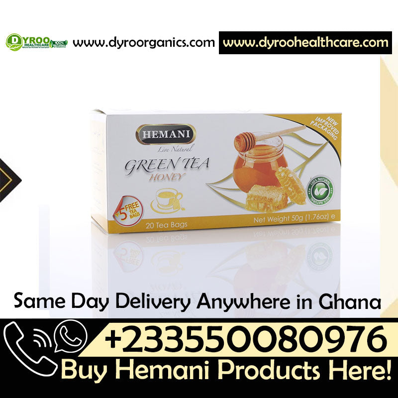 Hemani Honey Green Tea Kumasi