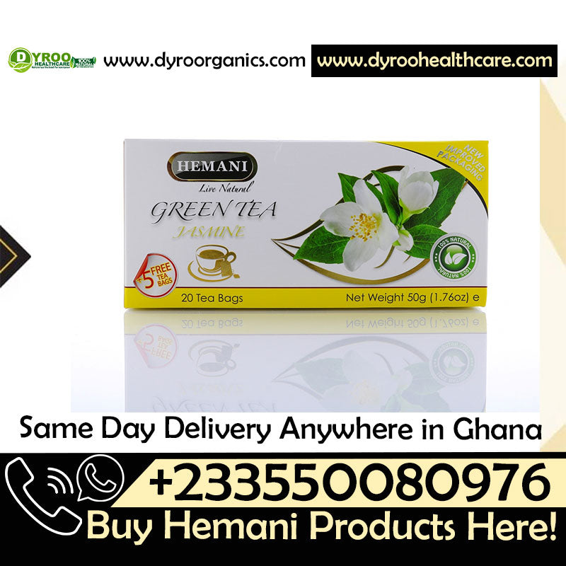 Hemani Jasmine Green Tea Ghana