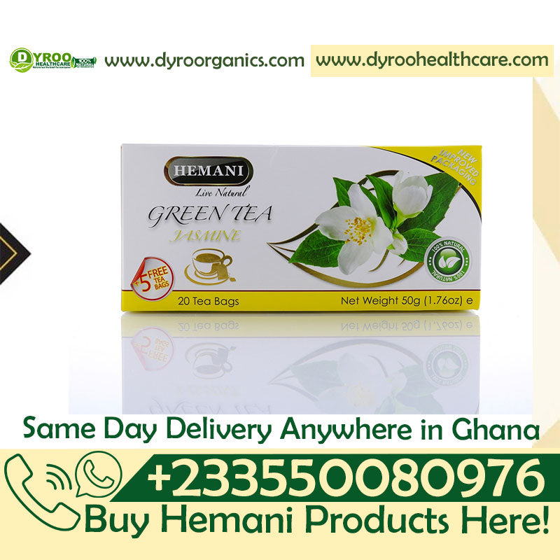 Hemani Jasmine Green Tea in Accra