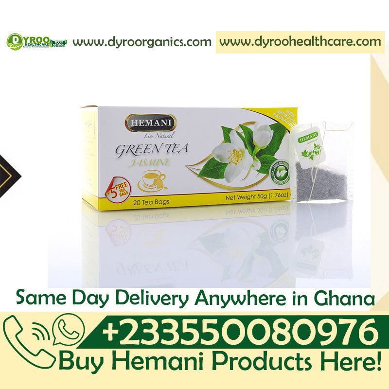 Hemani Jasmine Green Tea in Takoradi