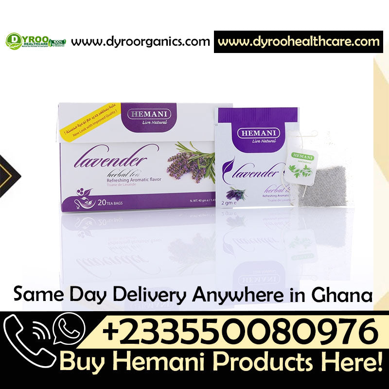 Hemani Lavender Herbal Tea