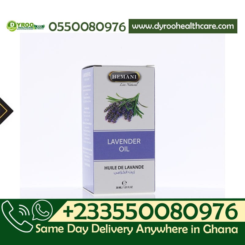 Hemani Lavender Oil Accra