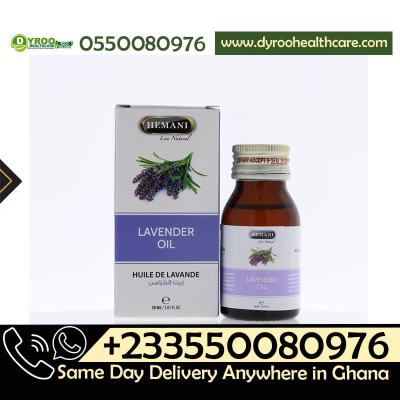 Hemani Lavender Oil Ghana