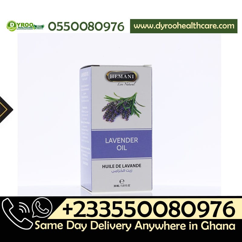 Hemani Lavender Oil Kumasi