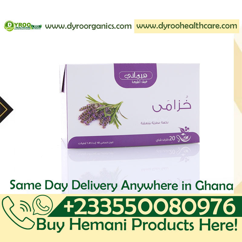Hemani Lavender Tea
