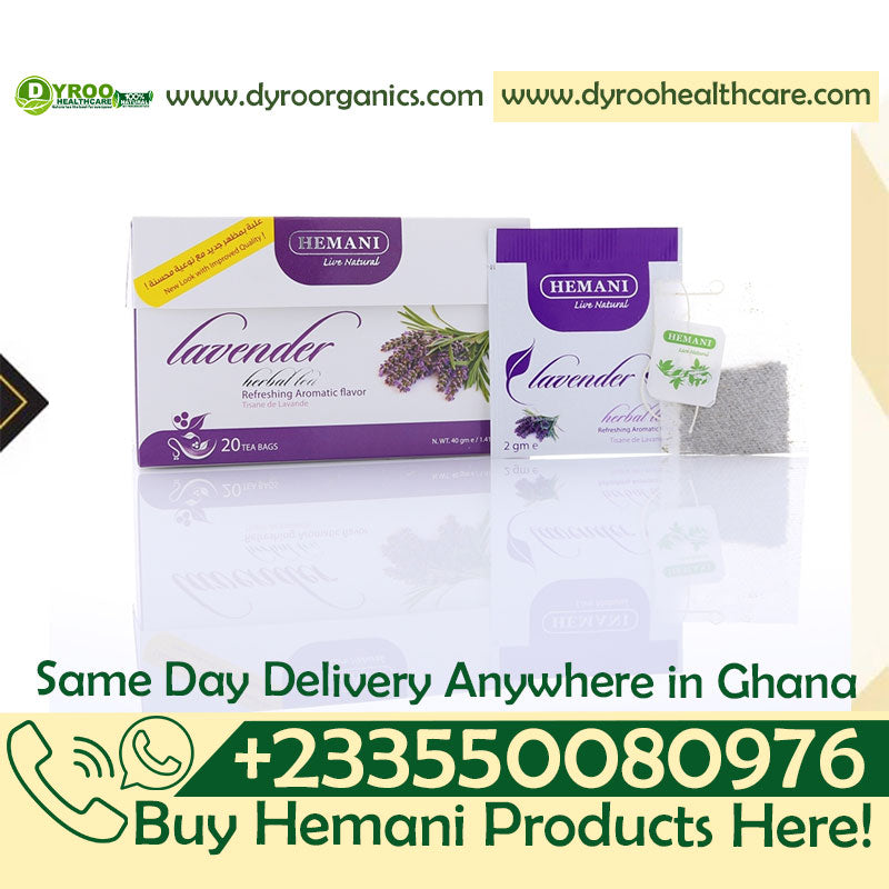 Hemani Lavender Tea in Takoradi