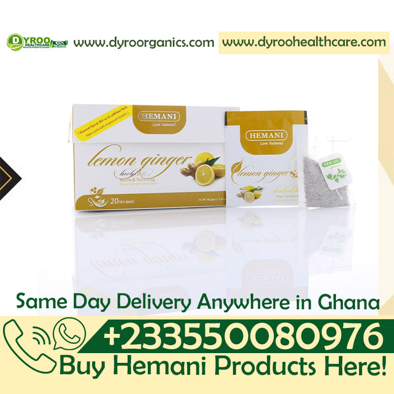 Buy Hemani Lemon Ginger Tea Accra