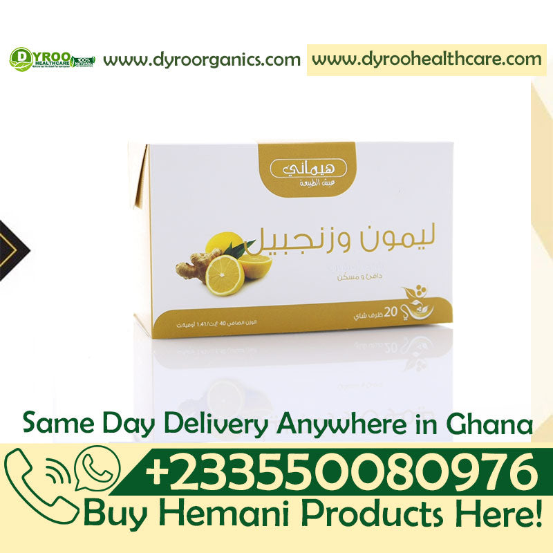 Hemani Lemon Ginger Tea Kumasi