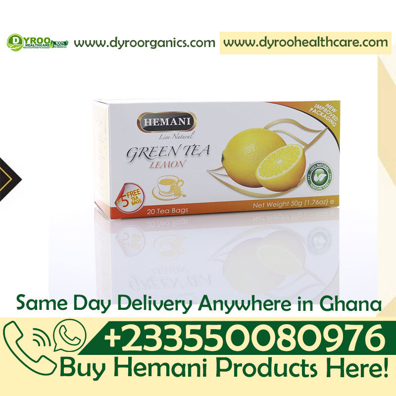 Hemani Lemon Green Tea in Kumasi