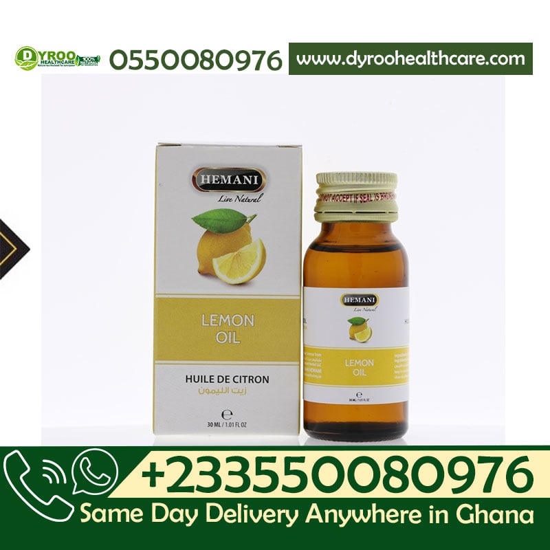 Hemani Lemon Oil in Accra