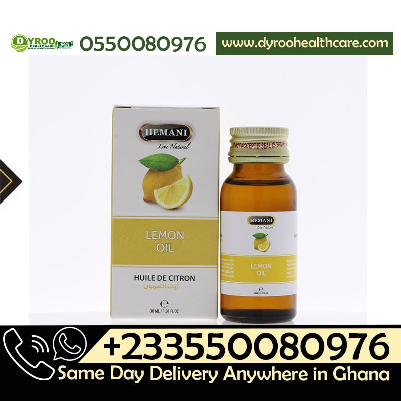 Hemani Lemon Oil in Kumasi