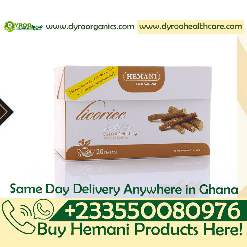 Hemani Licorice Herbal Tea