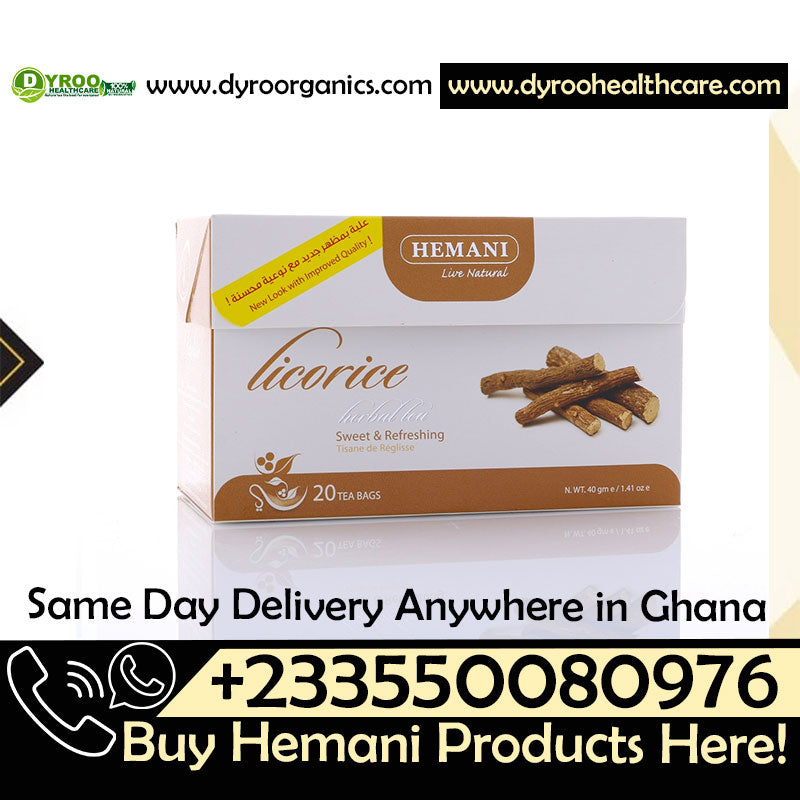 Hemani Licorice Tea in Ghana