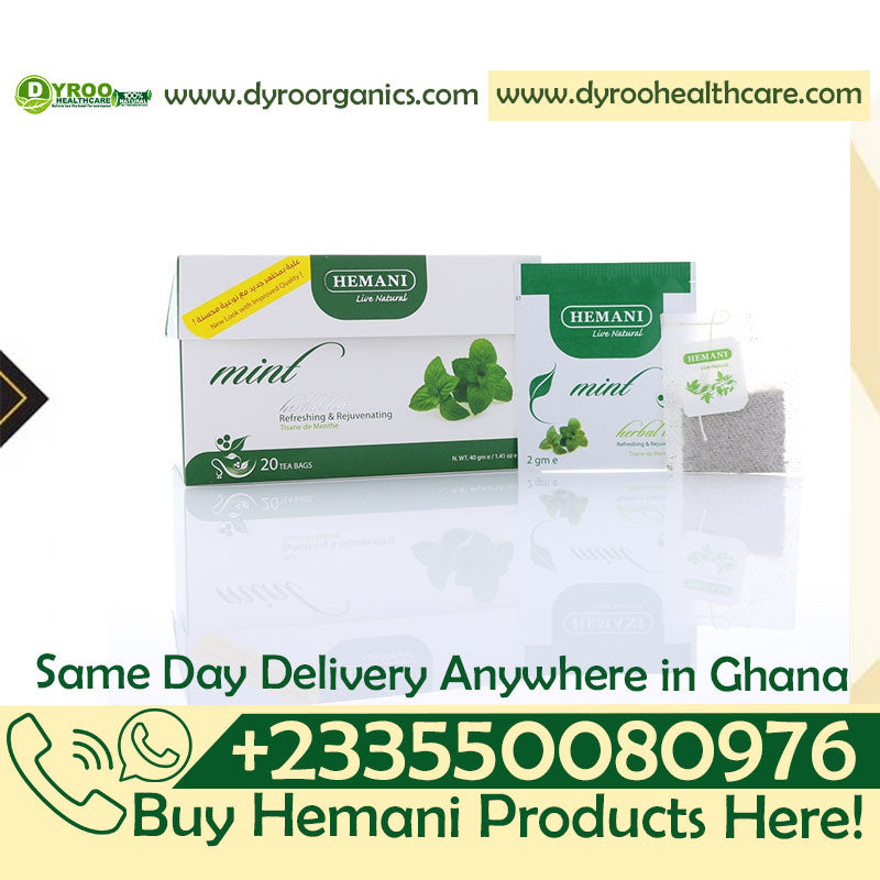 Hemani Mint Herbal Tea in Takoradi