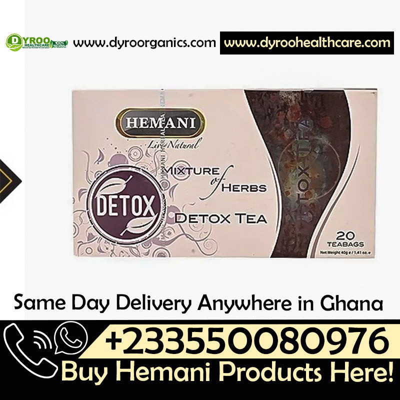 Hemani Mixture of Herbs Detox Tea Ghana