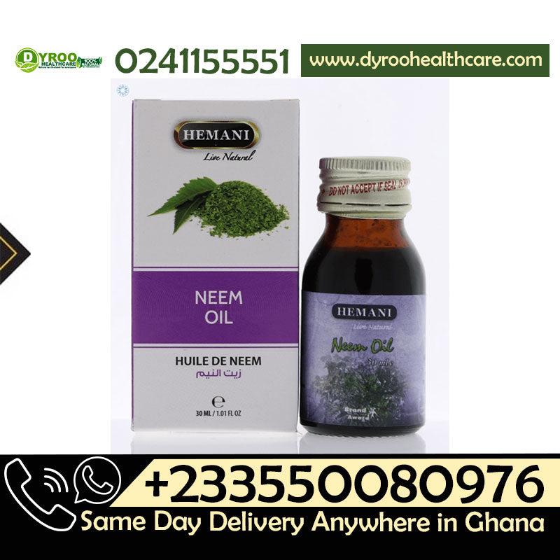 Hemani Neem Oil Ghana