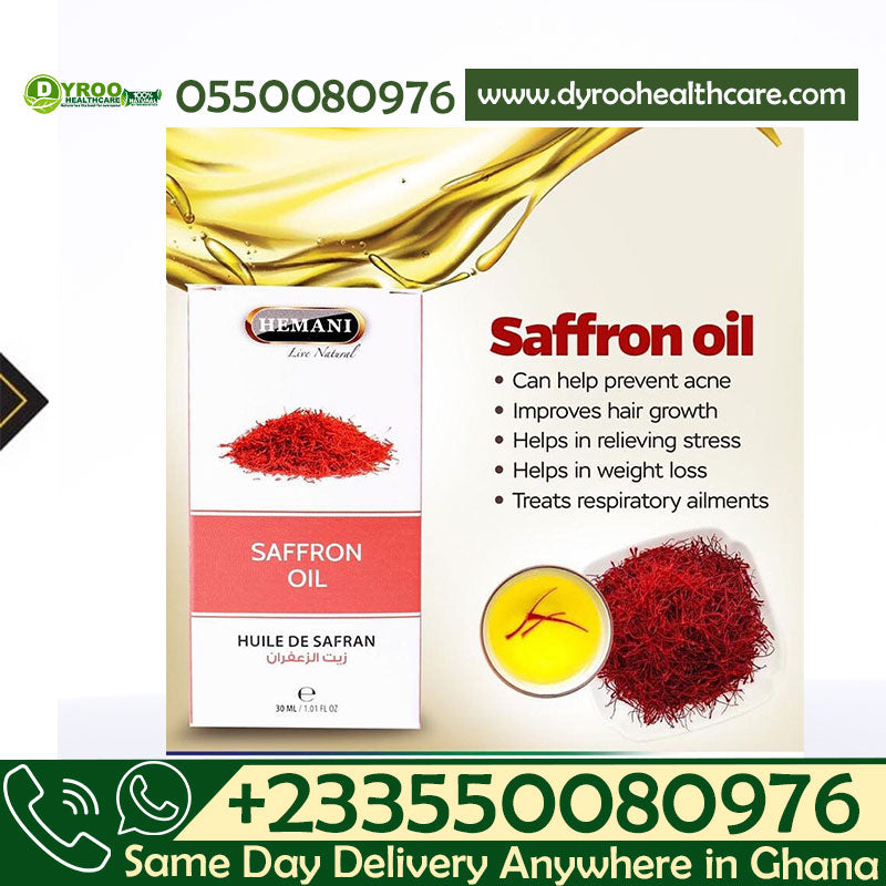 Hemani Saffron Oil