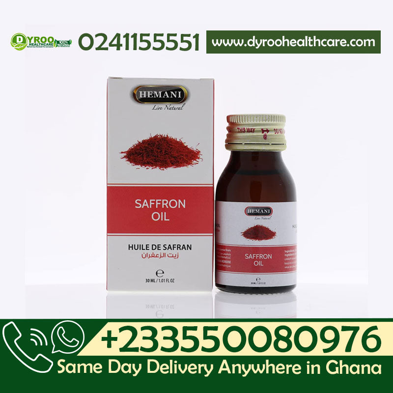 Hemani Saffron Oil Accra