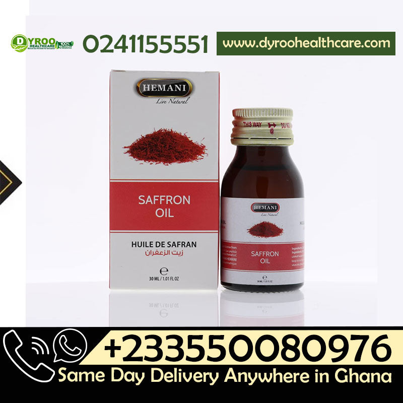 Hemani Saffron Oil Ghana
