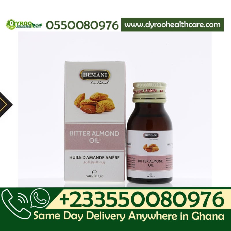Hemani Sweet Almond Oil Ghana