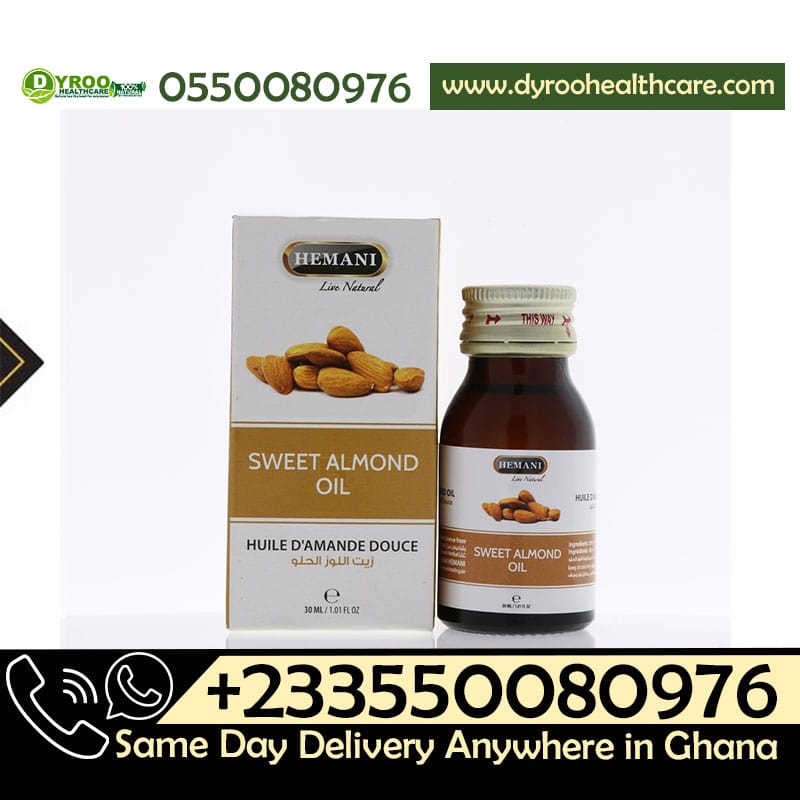 Hemani Sweet Almond Oil Kumasi