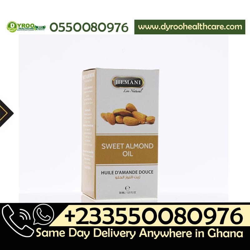 Hemani Sweet Almond Oil Takoradi