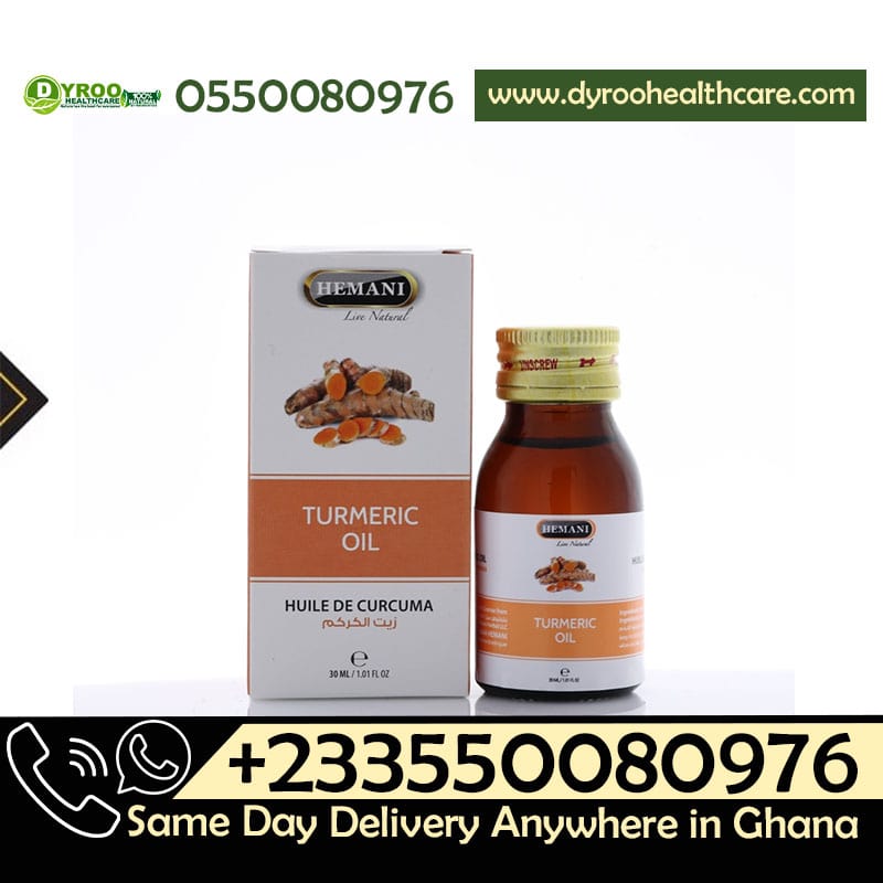 Hemani Turmeric Oil Accra