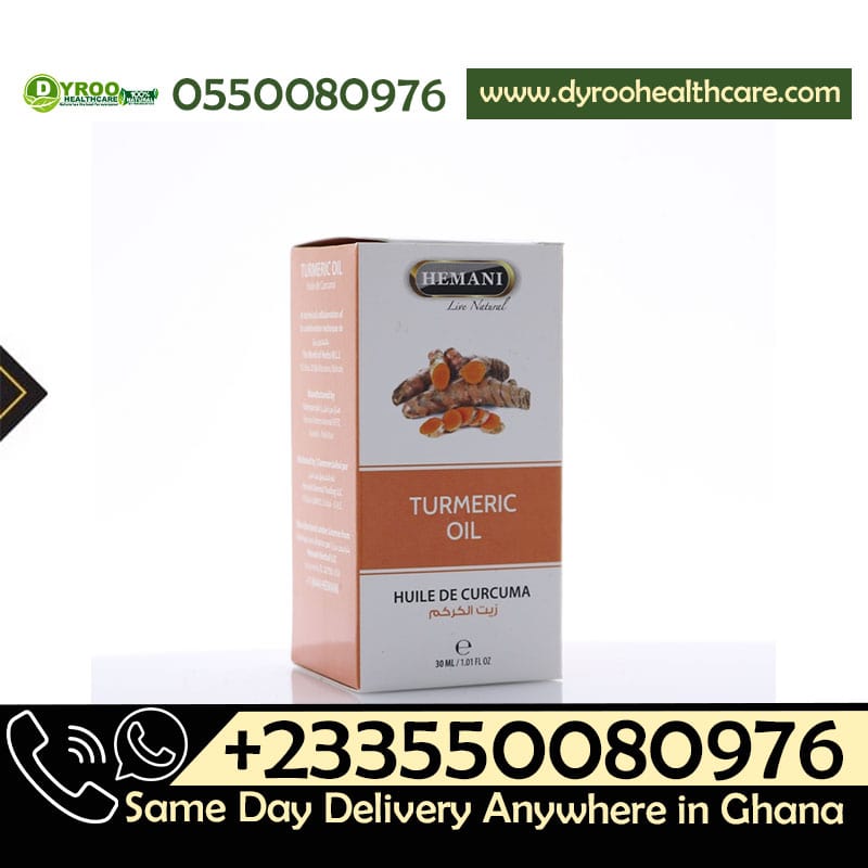 Hemani Turmeric Oil Ghana