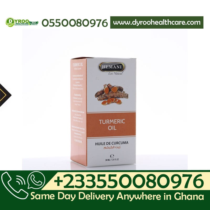 Hemani Turmeric Oil Kumasi