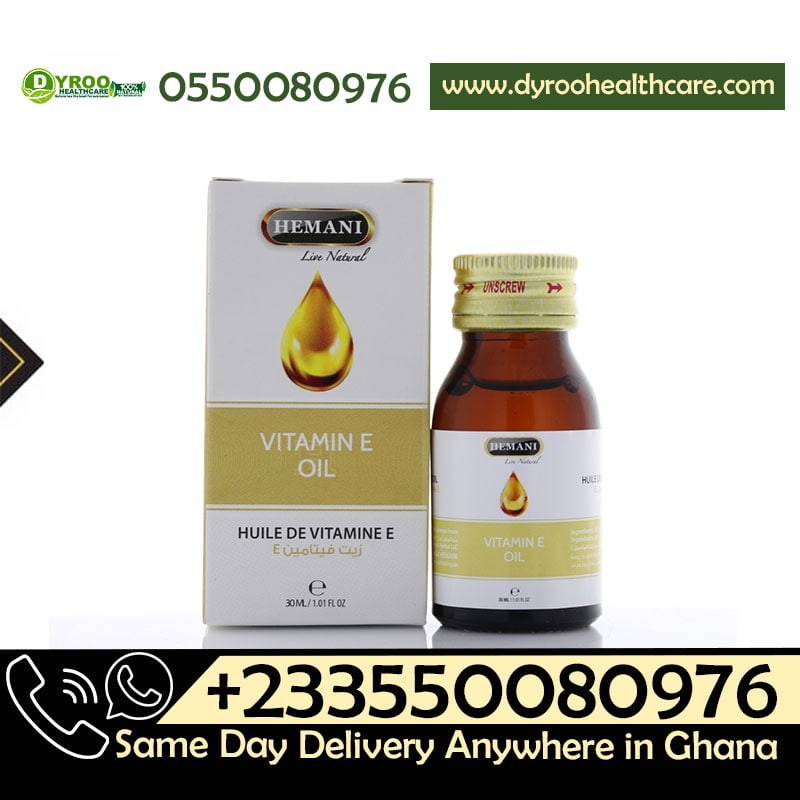 Hemani Vitamin E Oil Accra