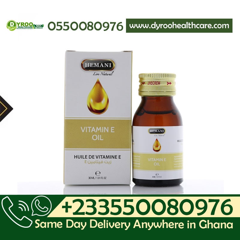 Hemani Vitamin E Oil Ghana