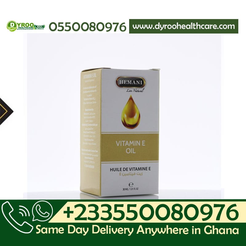 Hemani Vitamin E Oil Takoradi