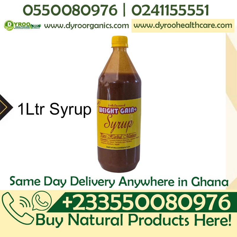 Herbal Succeed Weight Gain Syrup