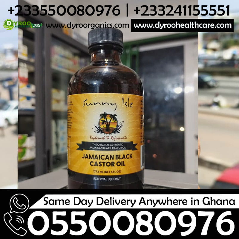 Jamaican Black Castor Oil 177.4ml