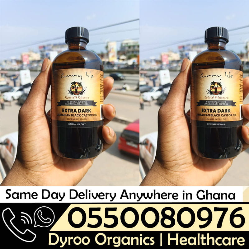 Extra Dark Jamaican Black Castor Oil 236.58ml