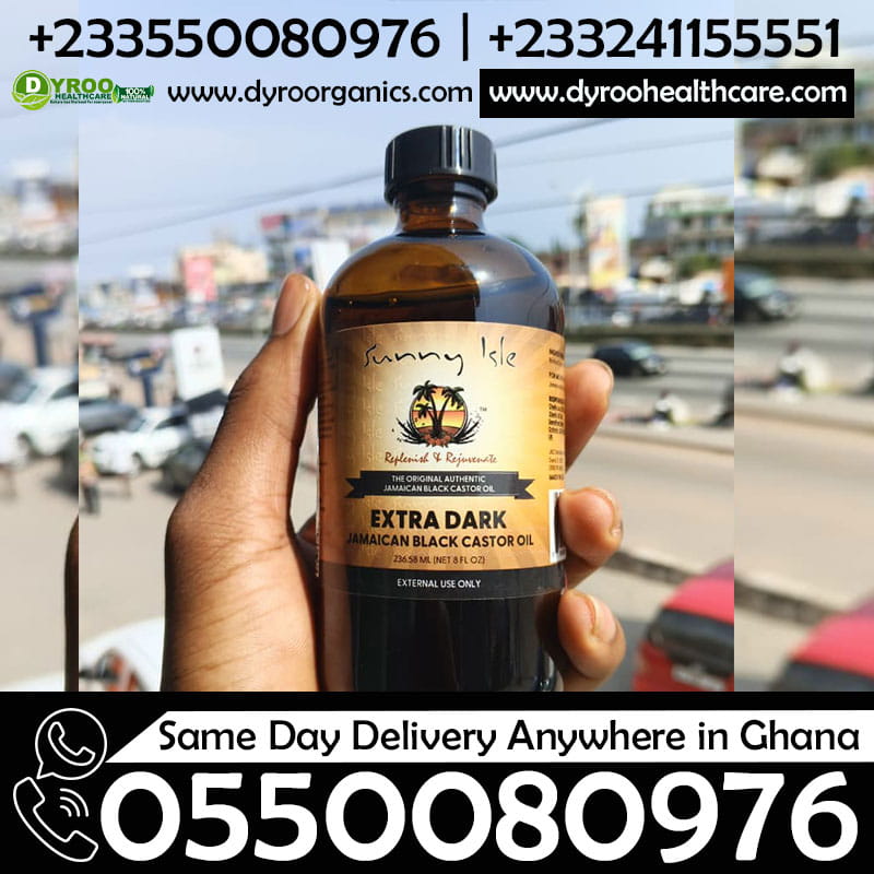 Extra Dark Jamaican Black Castor Oil 236.58ml