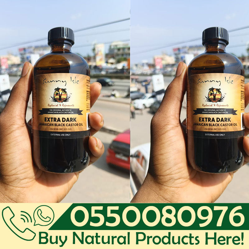 Extra Dark Jamaican Black Castor Oil 236.58ml