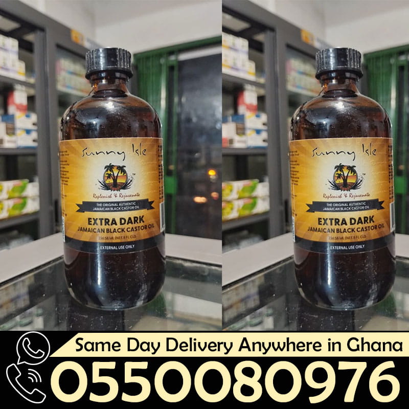 Extra Dark Jamaican Black Castor Oil 236.58ml