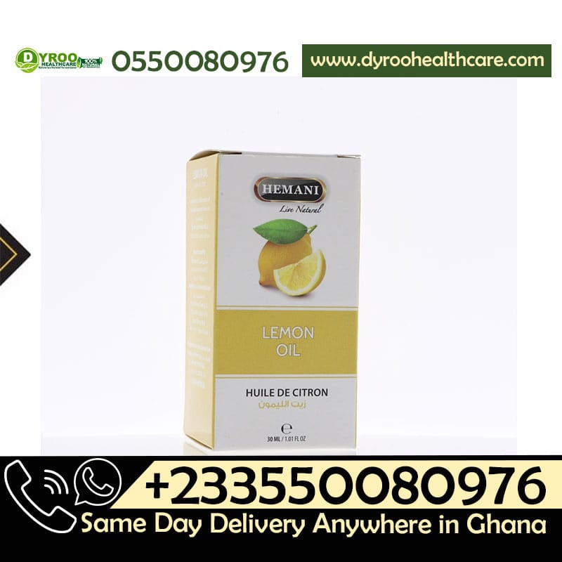 Lemon Oil in Ghana