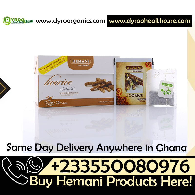 Buy Licorice Herbal Tea Ghana
