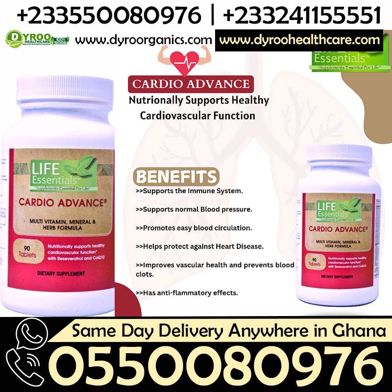 Benefits of Cardio Advance